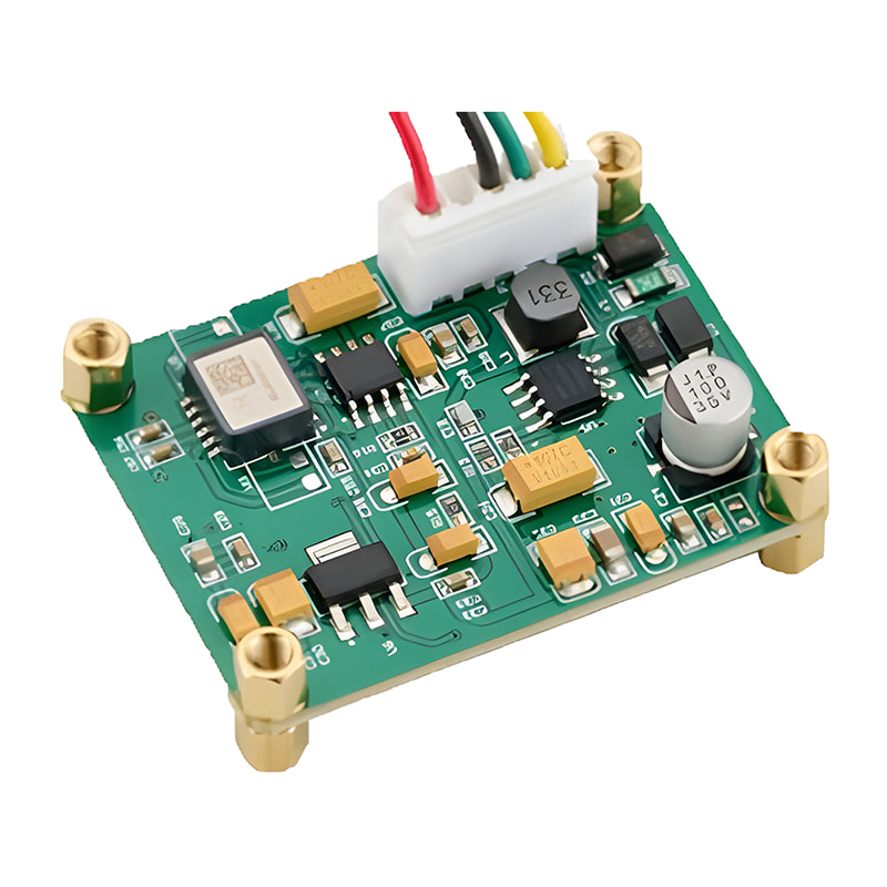 MEMS-инклинометр T700-E средней точности с выходом 0~5V / 0,5-4,5V / 0~10V, вибростойкостью 20000g и широким температурным диапазоном -40~+85°C T700-B