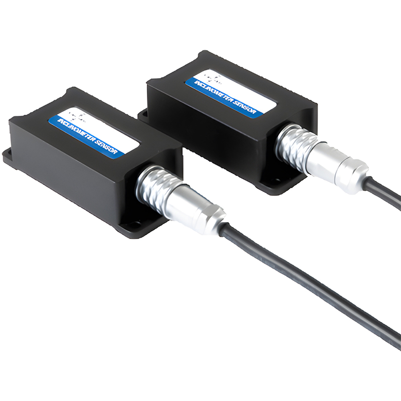 MEMS-инклинометр T700-E средней точности с выходом 0~5V / 0,5-4,5V / 0~10V, вибростойкостью 20000g и широким температурным диапазоном -40~+85°C T700-A