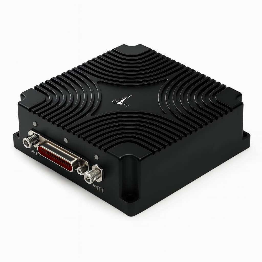 Интегрированная навигационная система MEMS GNSS/INS | Двухантенная система определения курса 0,05° | RTK 1 см | 200 Гц | RS422/CAN I6000