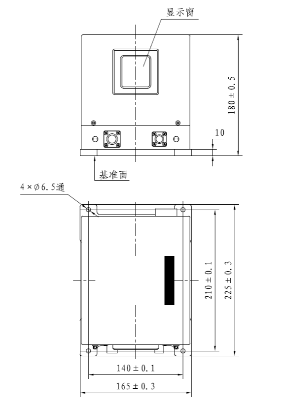 NF3000G dimension