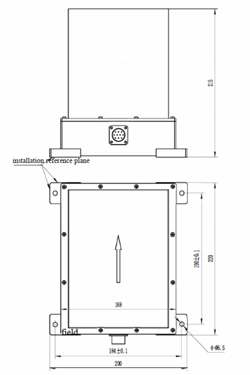 NF7700 dimension