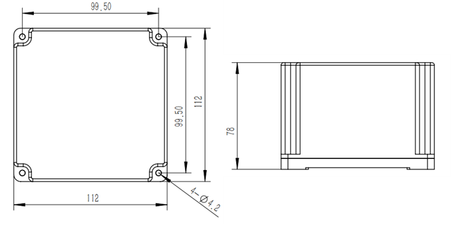 G-F3X112 dimension