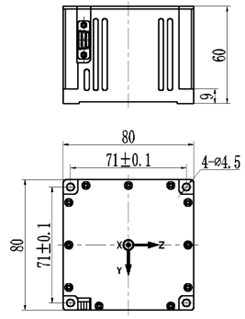 UF500 размеры