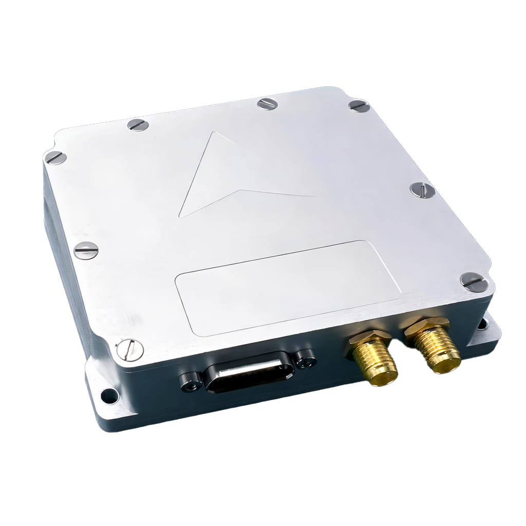 Интегрированная навигационная система MEMS GNSS/INS | Двухантенная система определения курса 0,05° | RTK 1 см | 200 Гц | RS422/CAN I3300