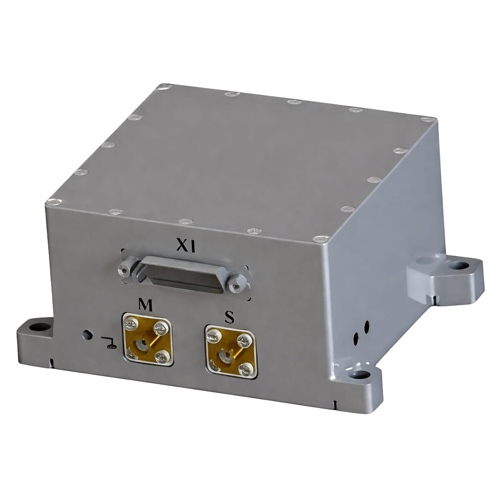 Интегрированная навигационная система MEMS GNSS/INS | Двухантенная система определения курса 0,05° | RTK 1 см | 200 Гц | RS422/CAN I7200
