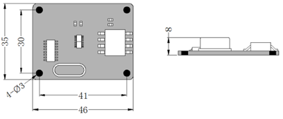 T70-D single board dimension