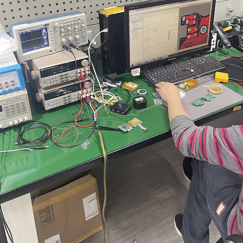 Высокоточная 9-осевая MEMS AHRS Attitude Heading Reference System Factory