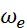 ωe