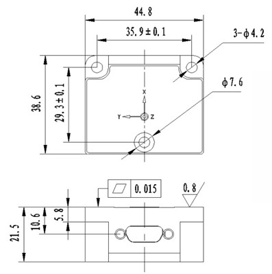 U5000 dimension 1