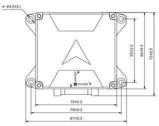 I6700 dimension